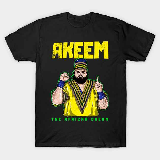 Akeem Akeem The African Dream TShirt TeePublic
